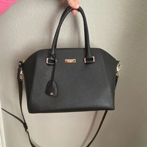 Medium Kate Spade Black Satchel